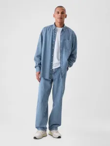 GAP Denim Oversize Shirt - Men's