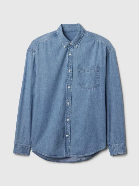 GAP Denim Oversize Shirt - Men's