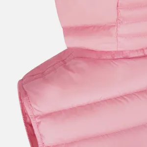 Pink Women's Feather Vest Geox Jaysen - Women's