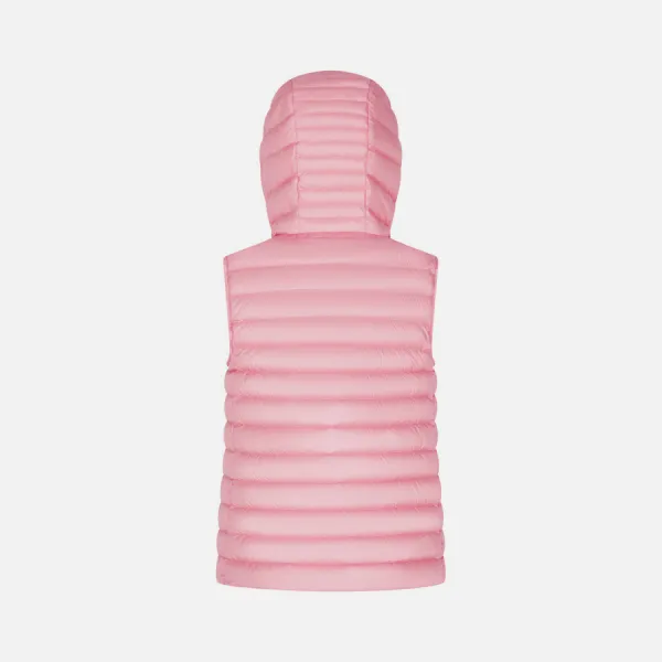 Pink Women's Feather Vest Geox Jaysen - Women's