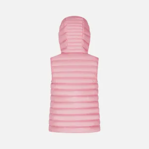 Pink Women's Feather Vest Geox Jaysen - Women's