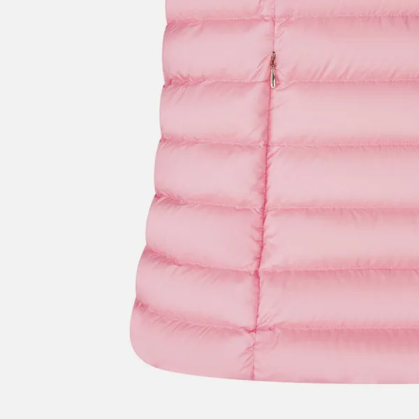 Pink Women's Feather Vest Geox Jaysen - Women's