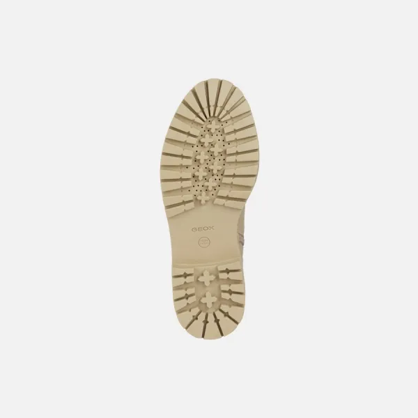 Beige women's ankle boots Geox Iridea - Women's