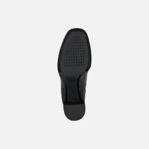 Black women's ankle boots Geox Teulada - Women's