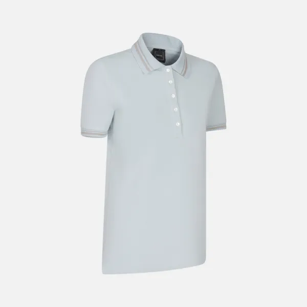 Light blue women's polo shirt Geox Polo - Women's