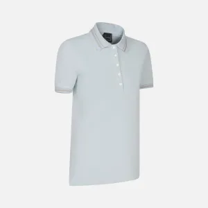 Light blue women's polo shirt Geox Polo - Women's