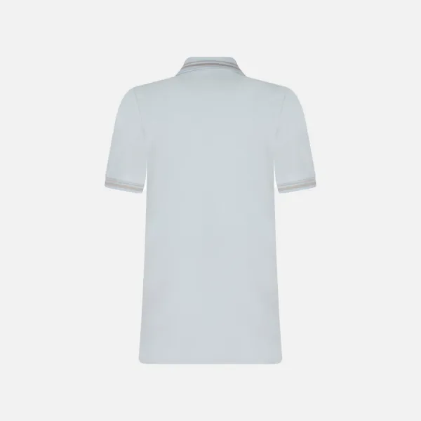Light blue women's polo shirt Geox Polo - Women's