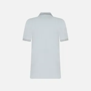 Light blue women's polo shirt Geox Polo - Women's