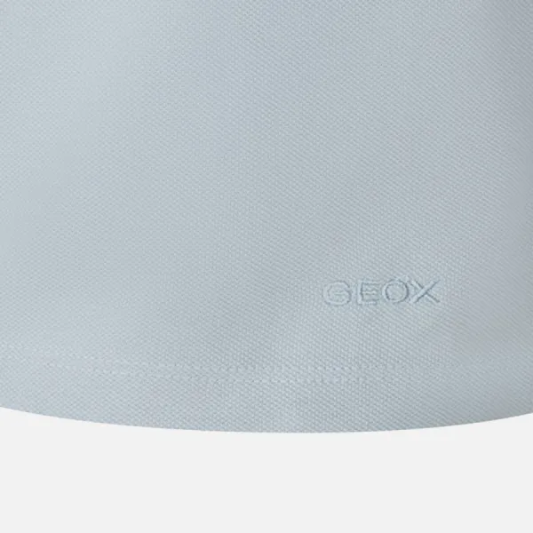 Light blue women's polo shirt Geox Polo - Women's