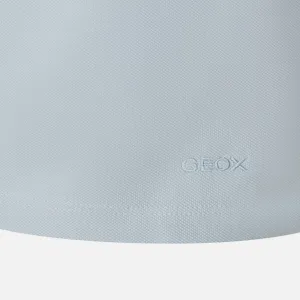 Light blue women's polo shirt Geox Polo - Women's