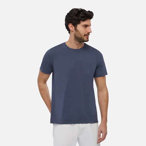 Blue Men's T-Shirt Geox T-Shirt - Men