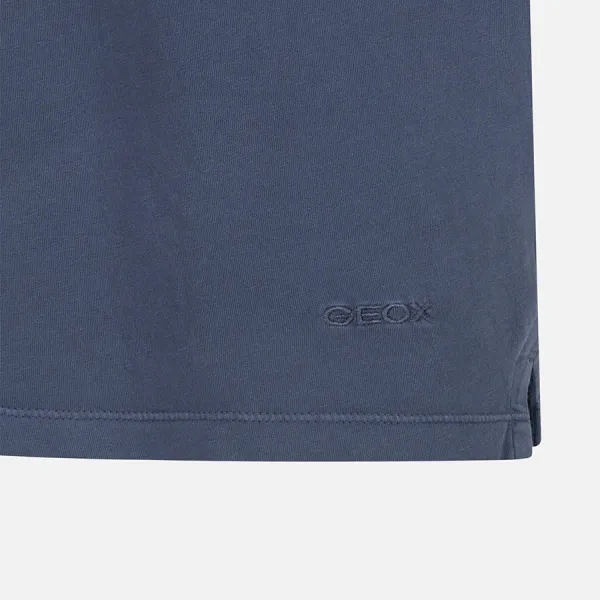 Blue Men's T-Shirt Geox T-Shirt - Men