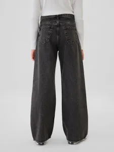 GAP LOW STRIDE Dievčenské džínsy, čierna, veľkosť
