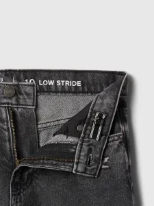 GAP LOW STRIDE Dievčenské džínsy, čierna, veľkosť