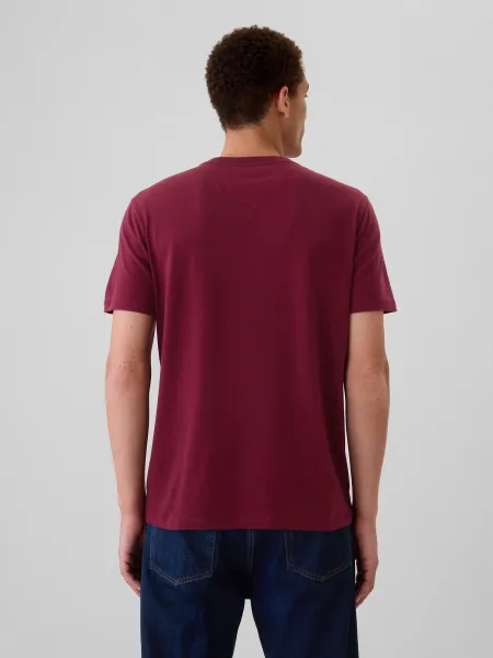 GAP Cotton T-shirt with logo - Men's