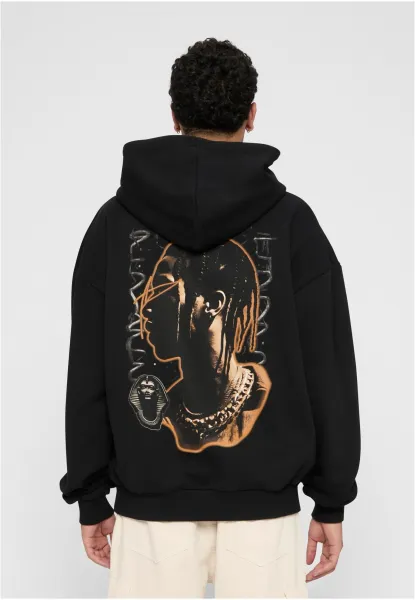 Men's hoodie Giza Oversize black