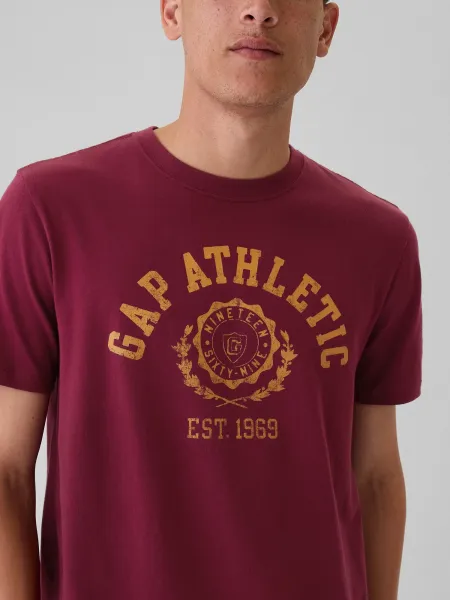 GAP Cotton T-shirt with logo - Men's