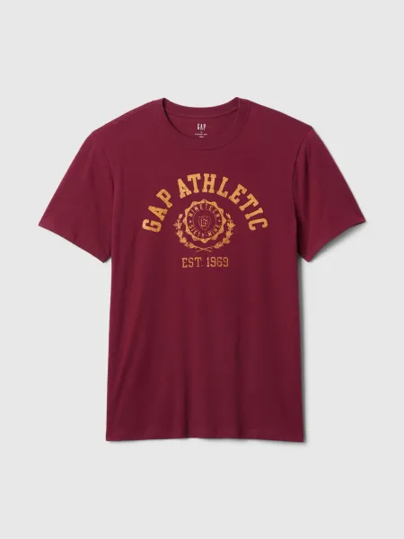 GAP Cotton T-shirt with logo - Men's