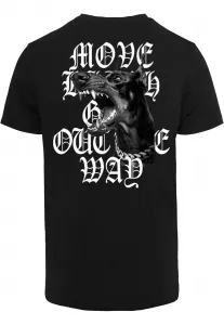 Men's T-shirt Get Out The Way black