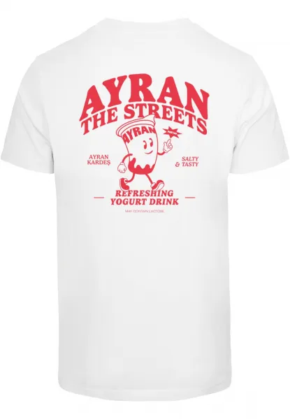 Men's T-shirt Ayran The Streets white