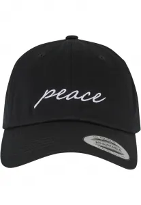 Peace Dad Cap Black