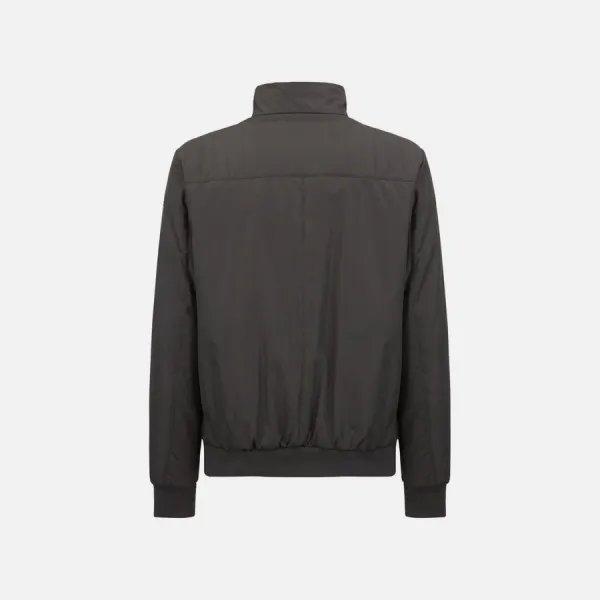 Grey Men's Jacket Geox Damiano - Mens