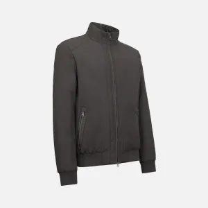 Grey Men's Jacket Geox Damiano - Mens
