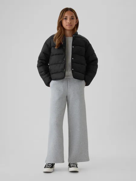 GAP Children's Quilted Bomber Jacket - Girls