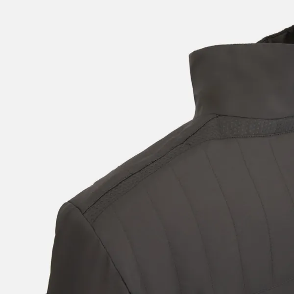 Grey Men's Jacket Geox Damiano - Mens