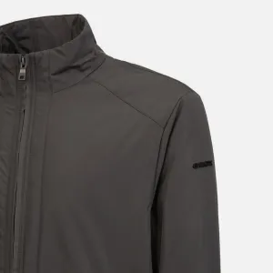 Grey Men's Jacket Geox Damiano - Mens