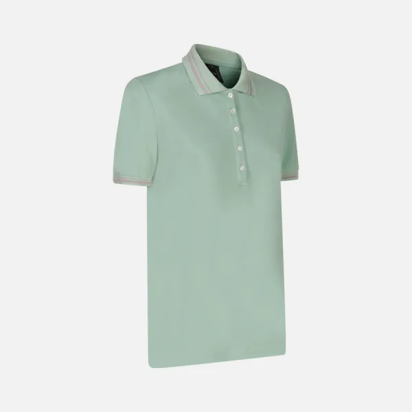 Turquoise women's polo shirt Geox Polo - Women's