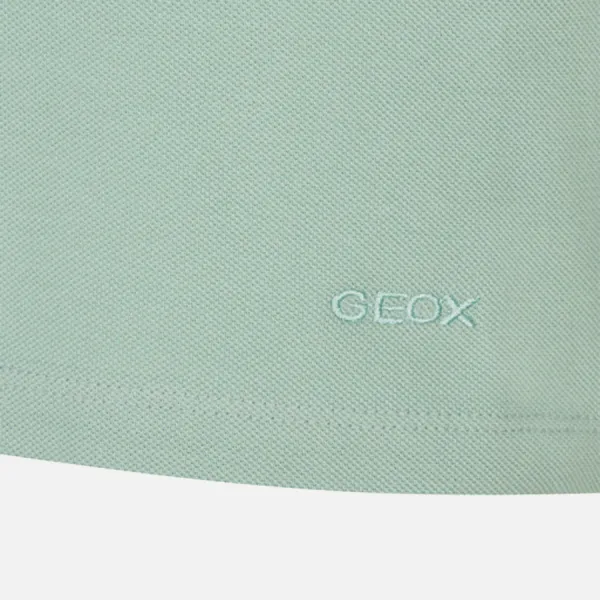 Turquoise women's polo shirt Geox Polo - Women's