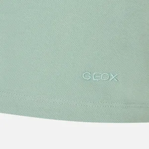 Turquoise women's polo shirt Geox Polo - Women's
