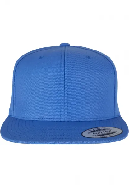Snapback Classic Blue Cap