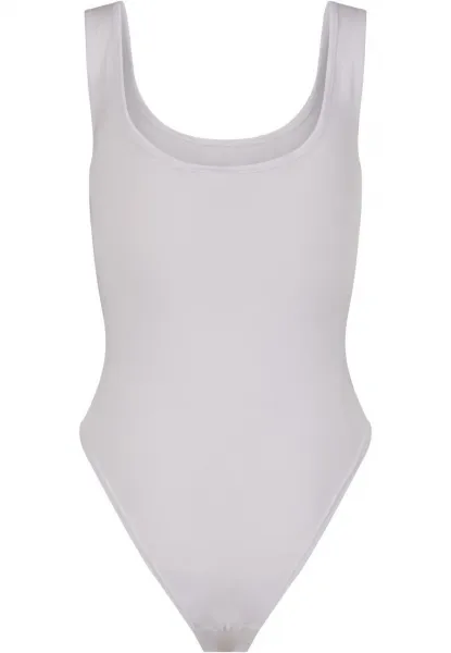 Women's bodysuit Organic Tank white