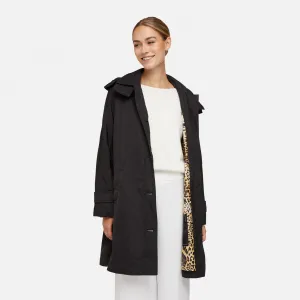 Black women's parka Geox Diamond - Women's