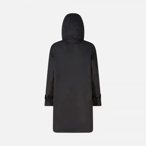 Black women's parka Geox Diamond - Women's