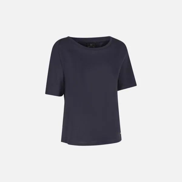 Dark blue women's T-shirt Geox T-Shirt - Women
