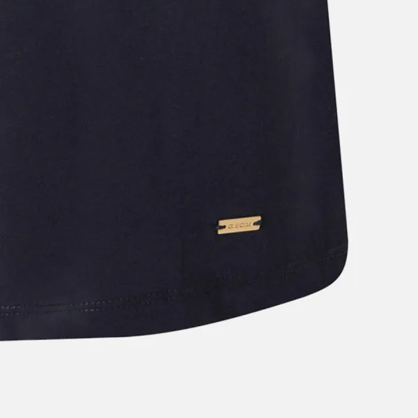 Dark blue women's T-shirt Geox T-Shirt - Women