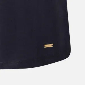Dark blue women's T-shirt Geox T-Shirt - Women
