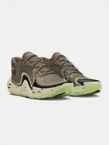 Under Armour Unisex shoes UA Spawn 6 Mid CAMO - unisex
