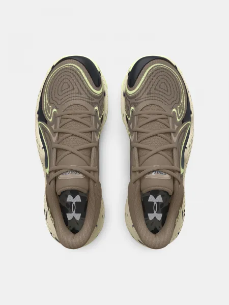 Under Armour Unisex shoes UA Spawn 6 Mid CAMO - unisex