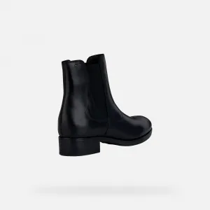Black women's ankle boots Geox Felicity Np Abx - Women's