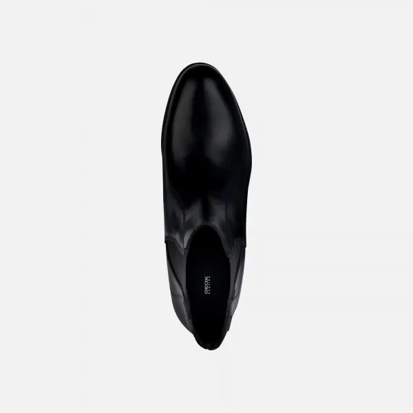 Black women's ankle boots Geox Felicity Np Abx - Women's