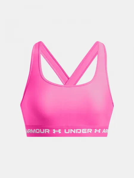 Under Armour Women's Crossback Mid Bra - Women's