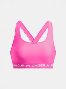 Under Armour Women's Crossback Mid Bra - Women's