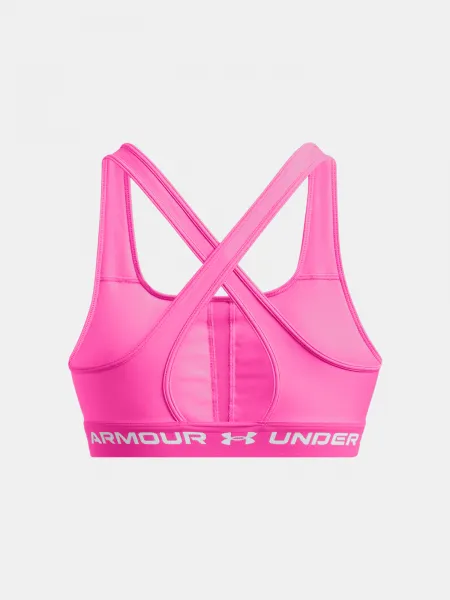 Under Armour Women's Crossback Mid Bra - Women's