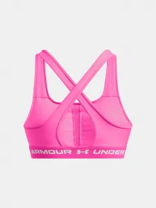 Under Armour Women's Crossback Mid Bra - Women's