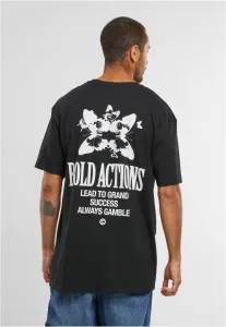 Men's T-shirt Bold Actions Oversize black