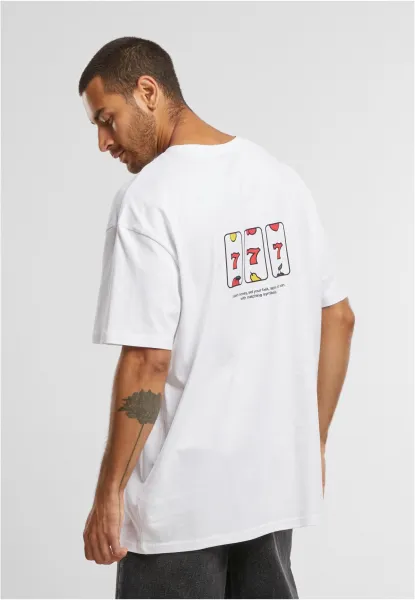 Men's Every Spin Wins T-shirt white